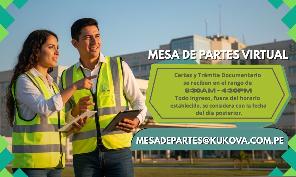 NUESTRA MESA DE PARTES