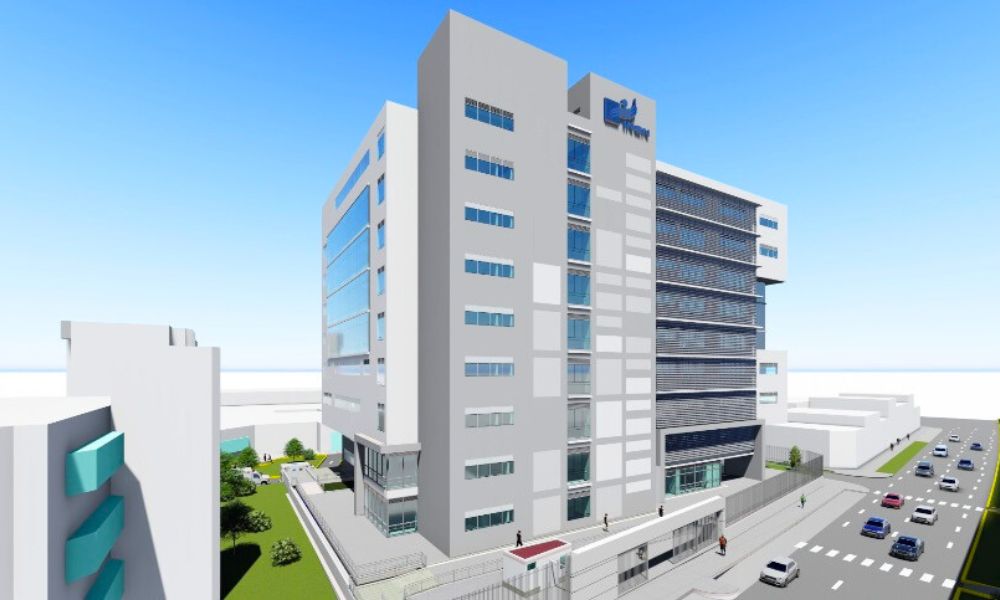 Nueva Torre Esperanza del INEN