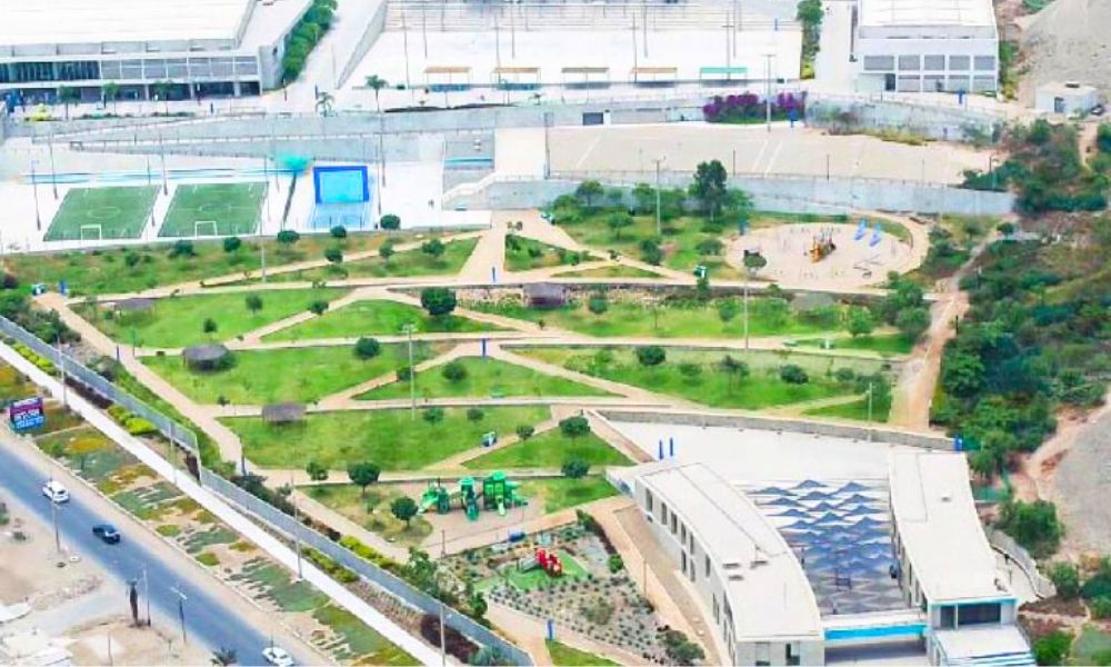 Expediente Técnico, Ejecución de Obra y Equipamiento del Parque Zonal Santa Rosa