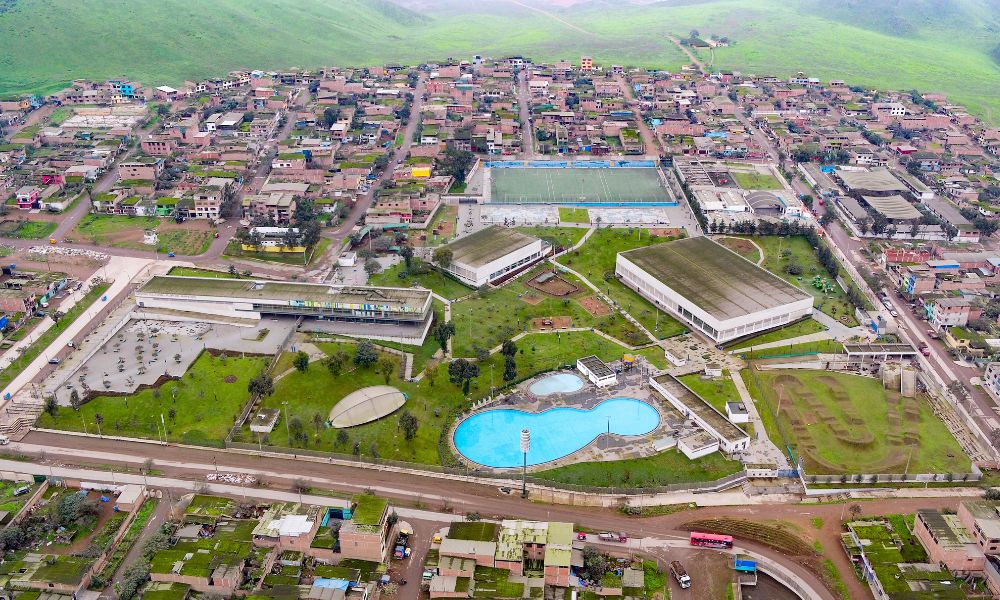 Expediente Técnico del Parque Zonal Flor de Amancaes para la ejecución de obra e implementación de espacios de recreación