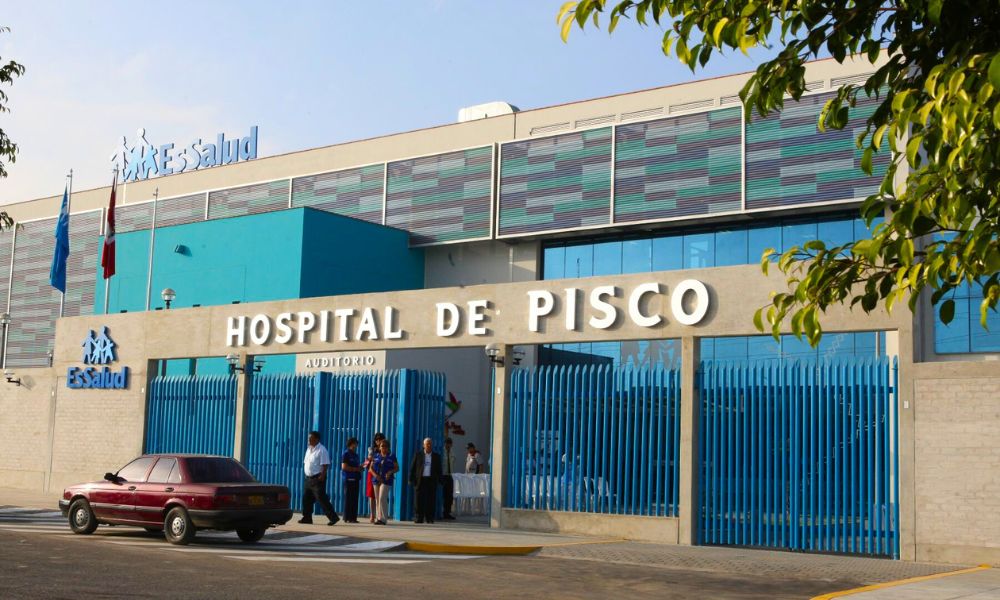 Ante Proyecto y Expediente Técnico del Nuevo Hospital de Pisco