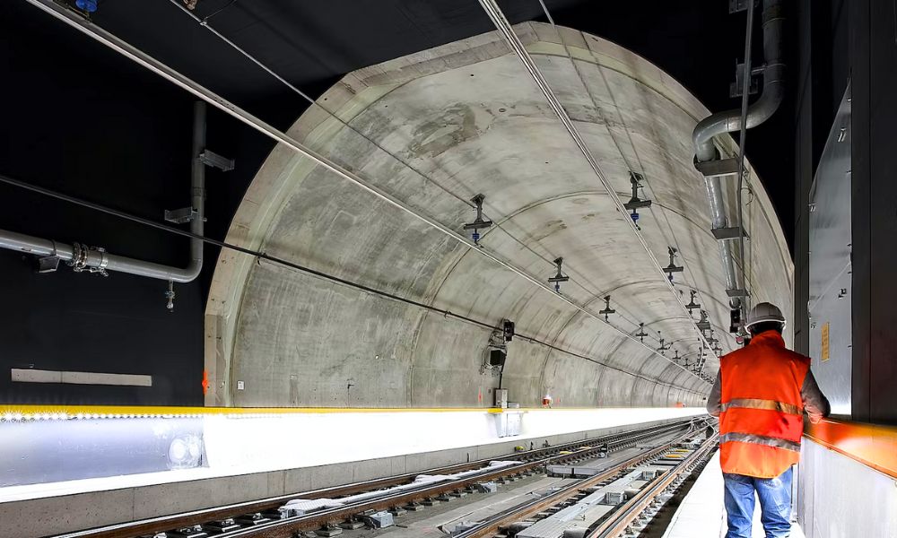 Supervisión del túnel intercuencas Tramo Entrada Chavimochic