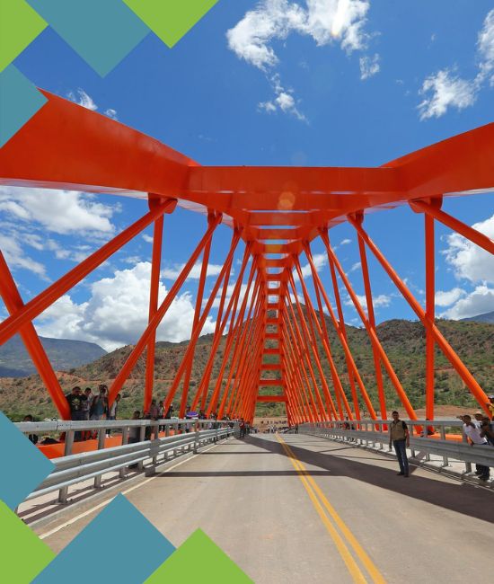 OBRAS VIALES, PUENTES Y OTROS DE TRANSPORTE