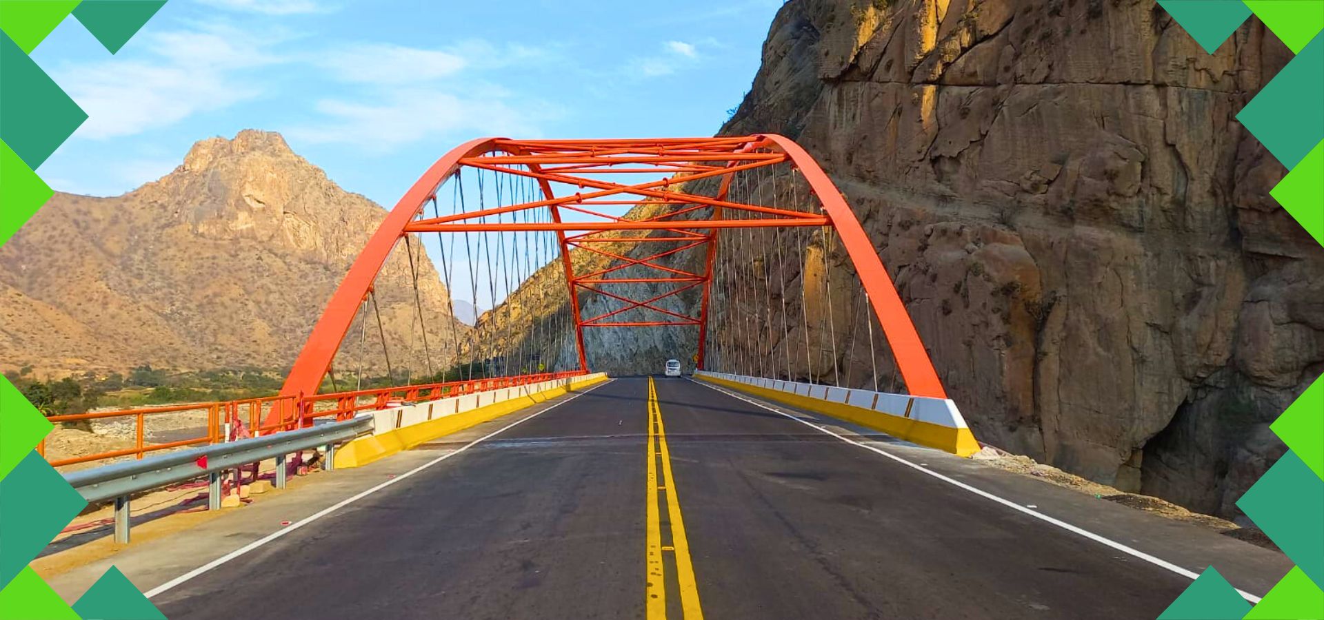 SUPERVISIÓN DE EXPEDIENTES TÉCNICOS Y OBRAS CORRESPONDIENTES AL PAQUETE 3  DE PUENTES EN LA REGIÓN ANCASH